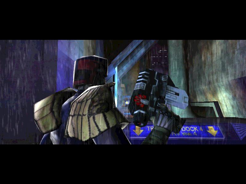 Скриншот из игры Judge Dredd: Dredd vs. Death - 32