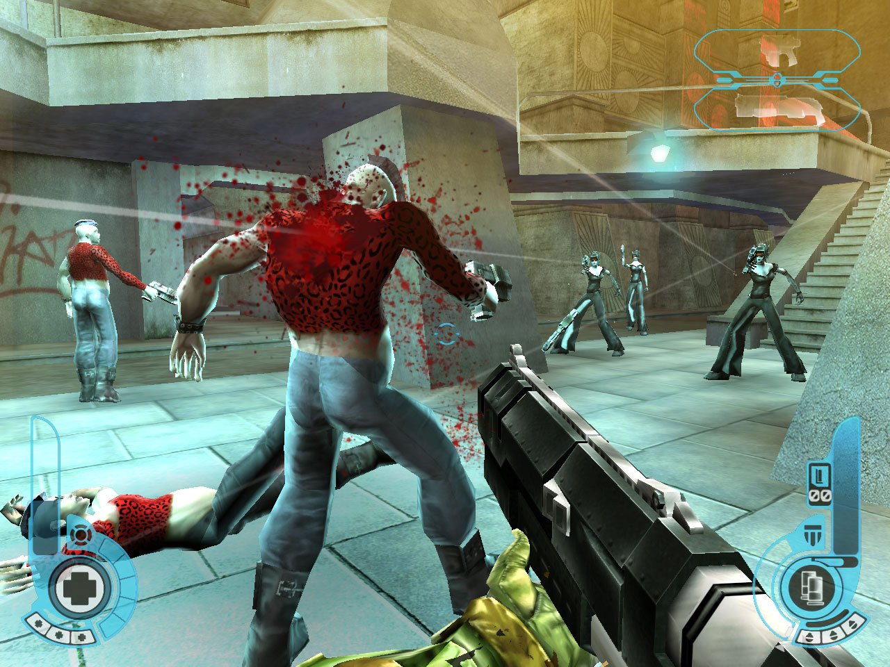 Скриншот из игры Judge Dredd: Dredd vs. Death - 108