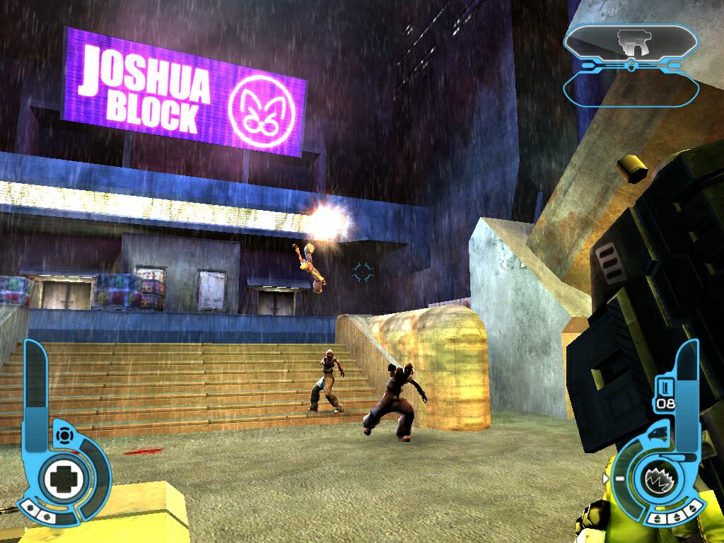 Скриншот из игры Judge Dredd: Dredd vs. Death - 62