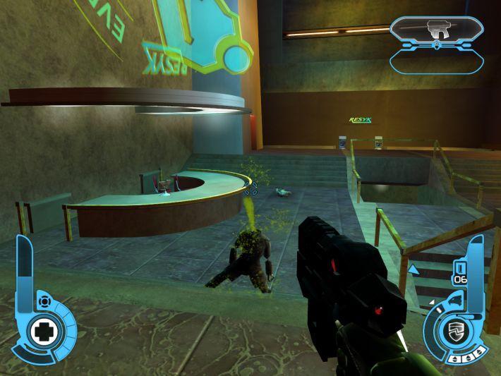 Скриншот из игры Judge Dredd: Dredd vs. Death - 19