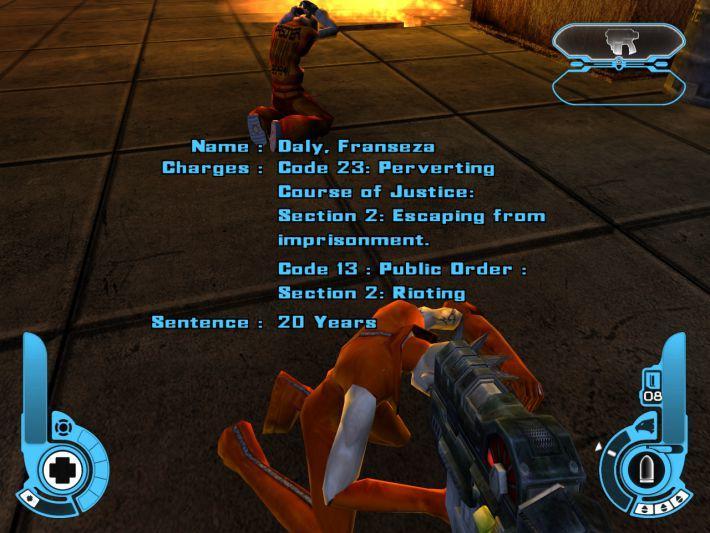 Скриншот из игры Judge Dredd: Dredd vs. Death - 120