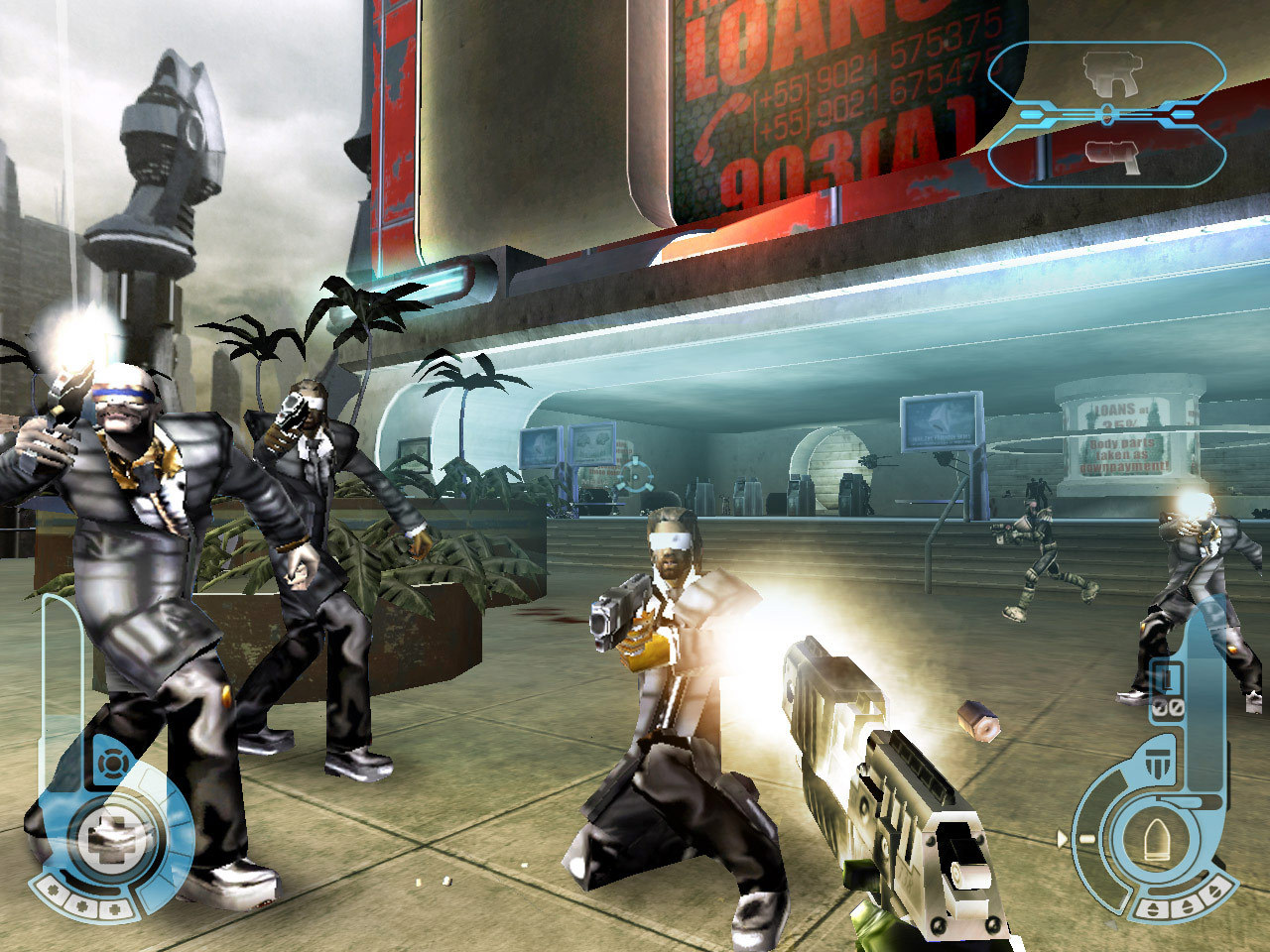 Скриншот из игры Judge Dredd: Dredd vs. Death - 104