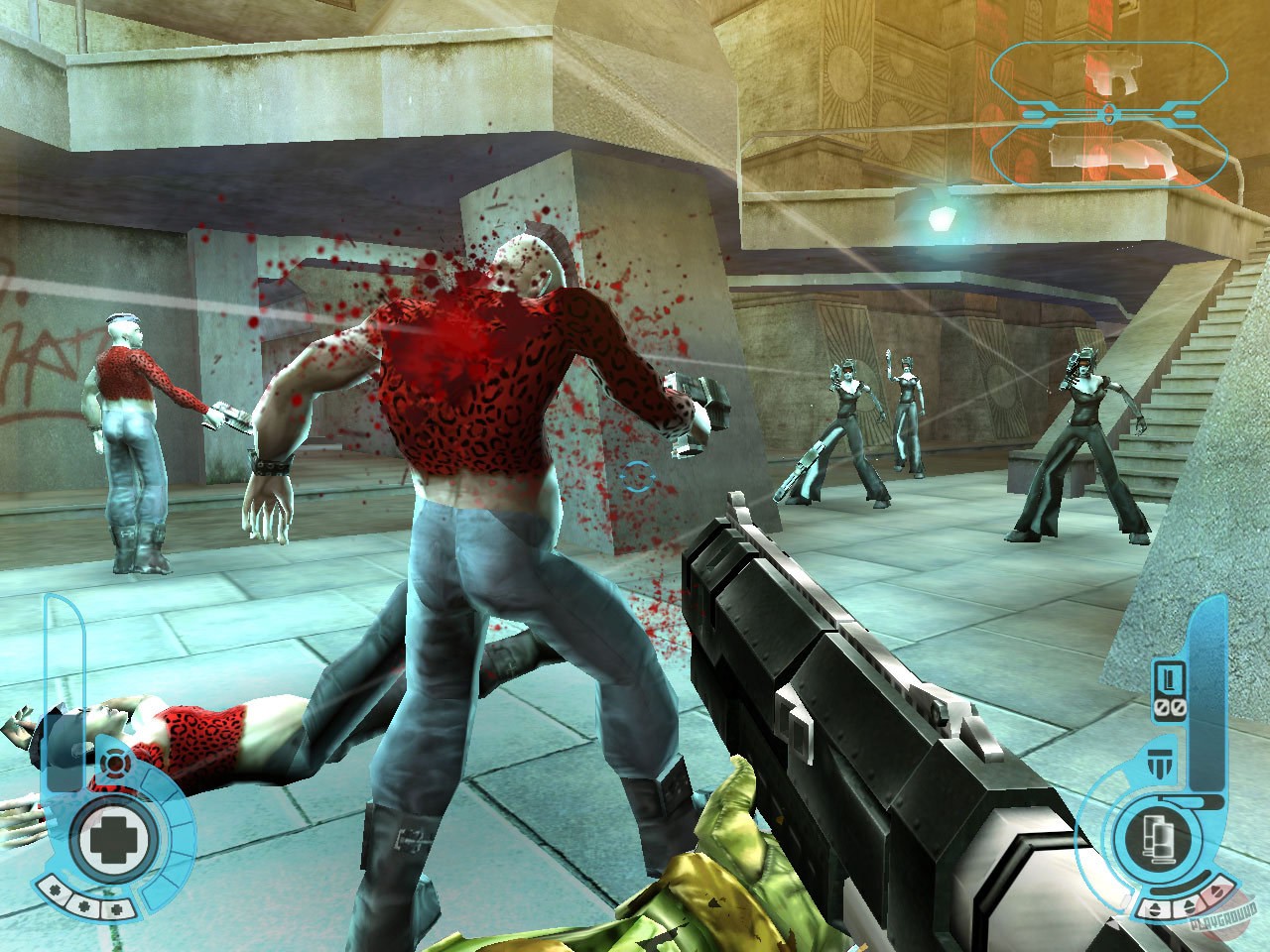 Скриншот из игры Judge Dredd: Dredd vs. Death - 18