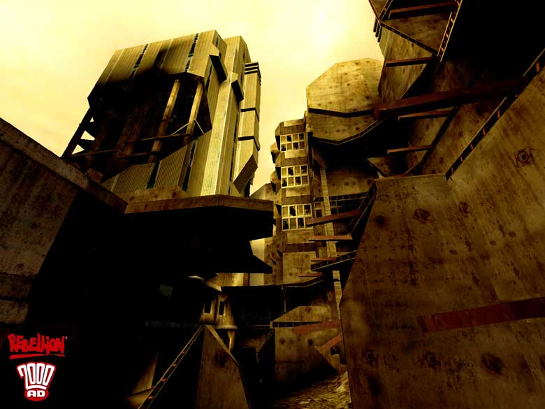 Скриншот из игры Judge Dredd: Dredd vs. Death - 74