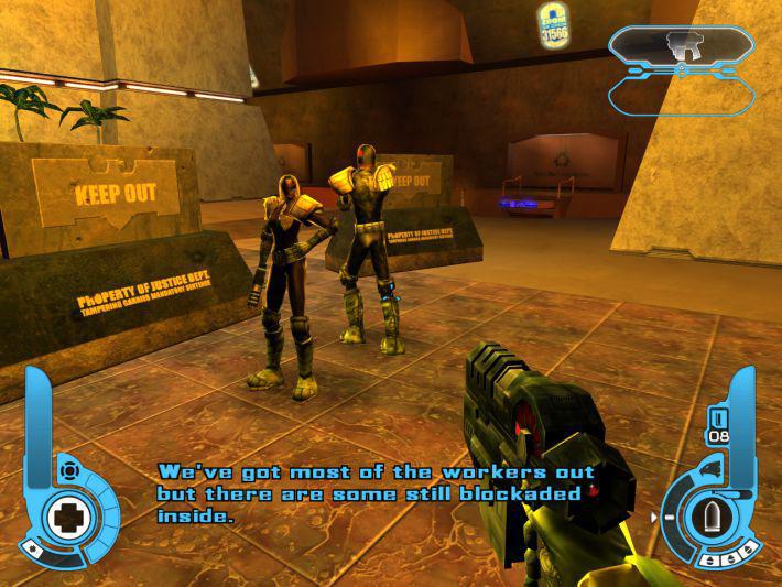 Скриншот из игры Judge Dredd: Dredd vs. Death - 48