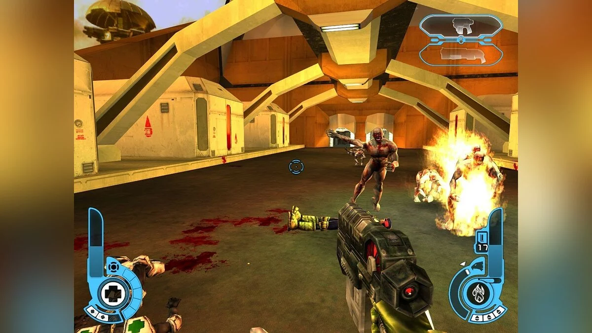 Скриншот из игры Judge Dredd: Dredd vs. Death - 16