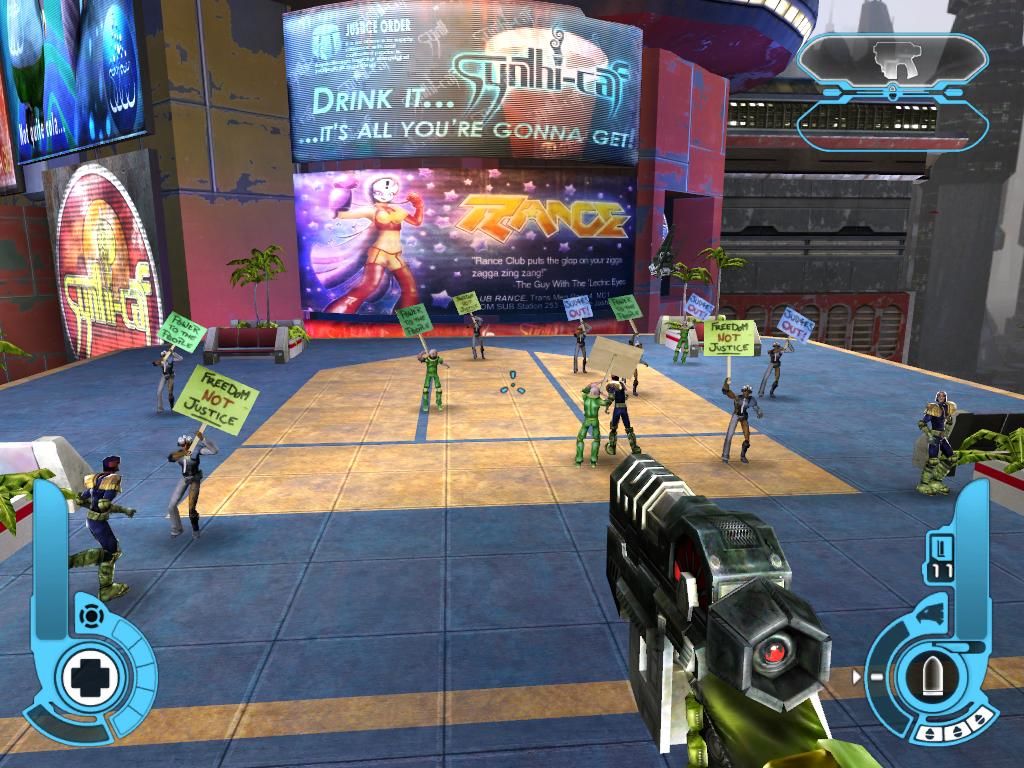 Скриншот из игры Judge Dredd: Dredd vs. Death - 71