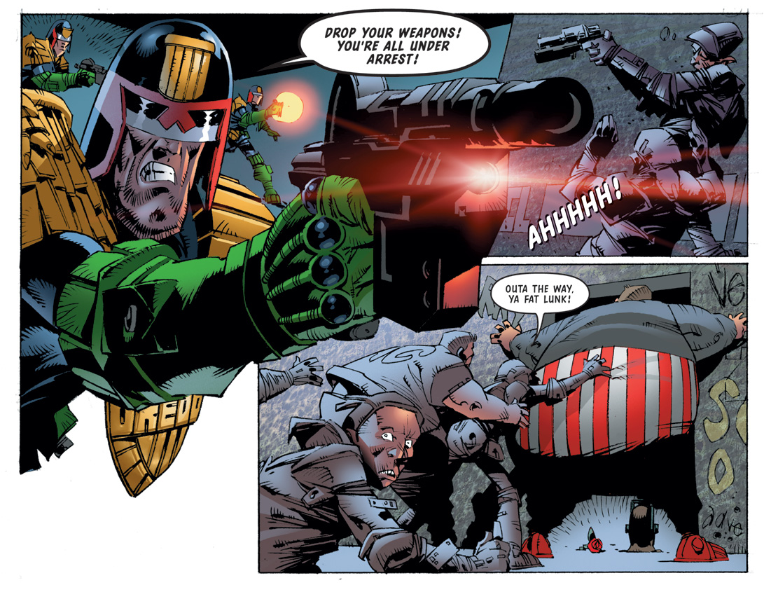 Скриншот из игры Judge Dredd: Dredd vs. Death - 30