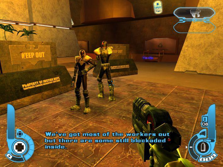 Скриншот из игры Judge Dredd: Dredd vs. Death - 83