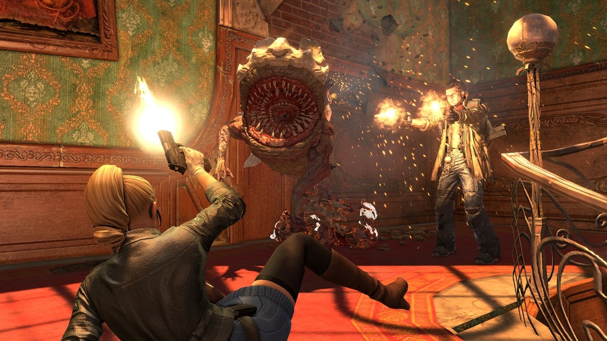 Скриншот из игры NeverDead - 129