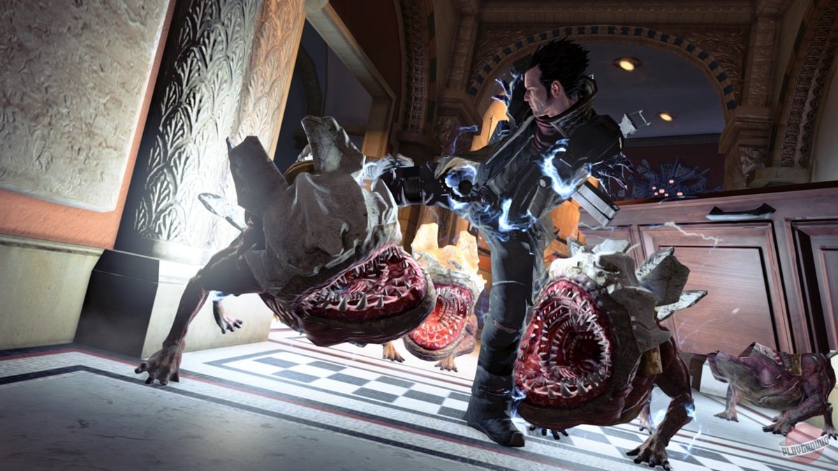 Скриншот из игры NeverDead - 133