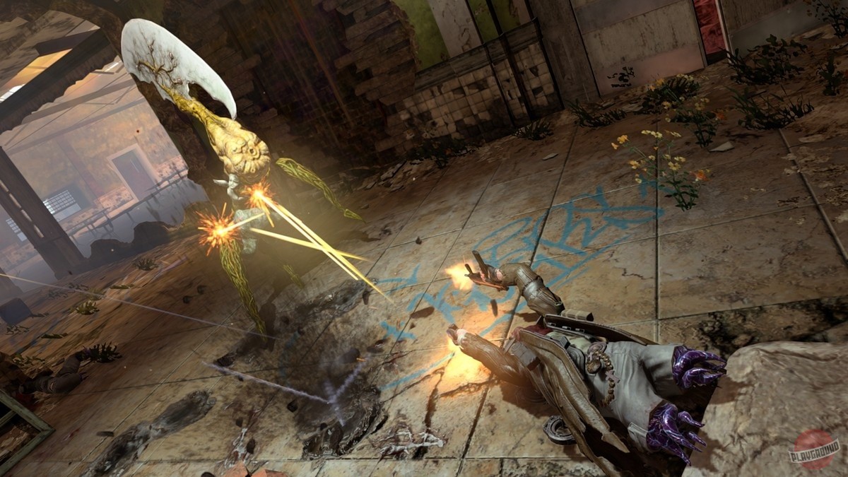 Скриншот из игры NeverDead - 121