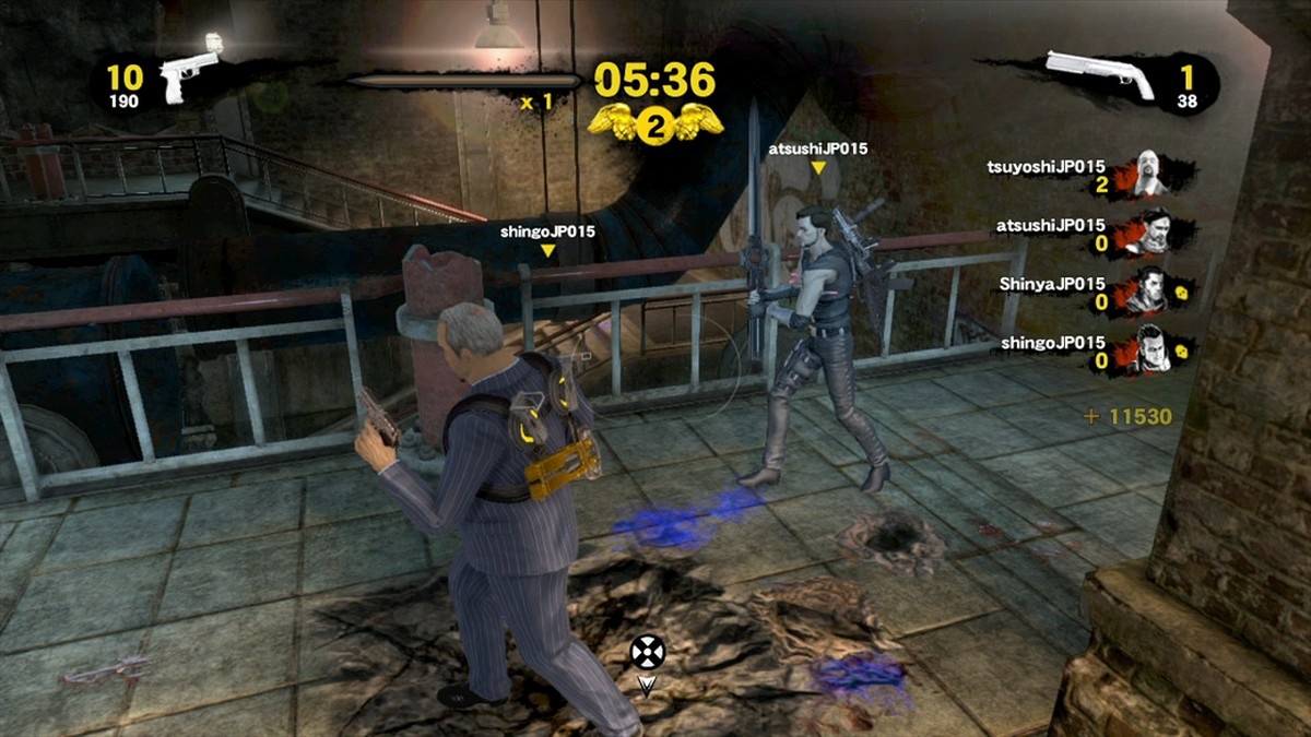 Скриншот из игры NeverDead - 153