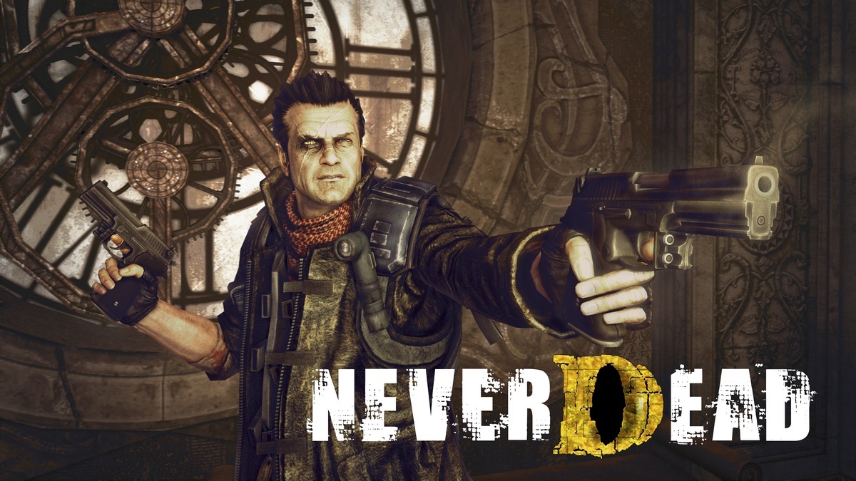Скриншот из игры NeverDead - 107