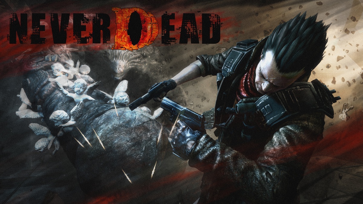 Скриншот из игры NeverDead - 198
