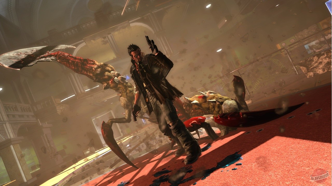 Скриншот из игры NeverDead - 106