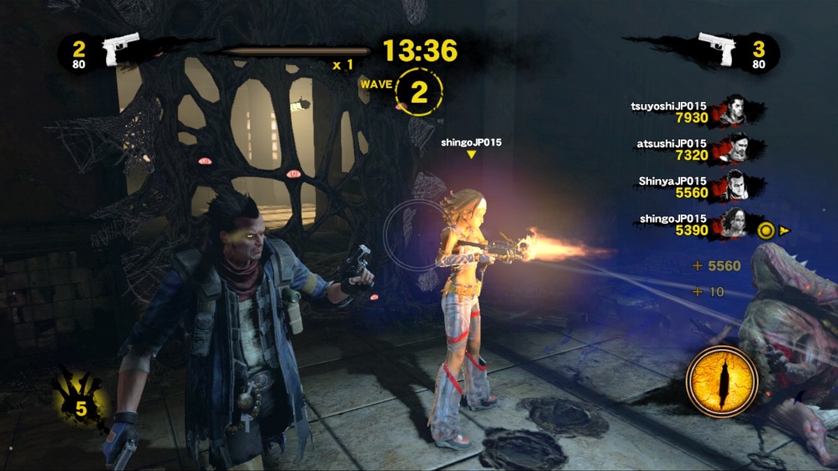 Скриншот из игры NeverDead - 116
