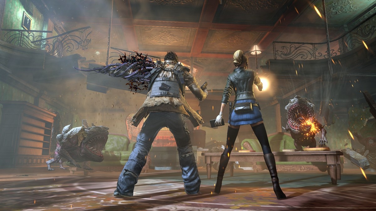 Скриншот из игры NeverDead - 158