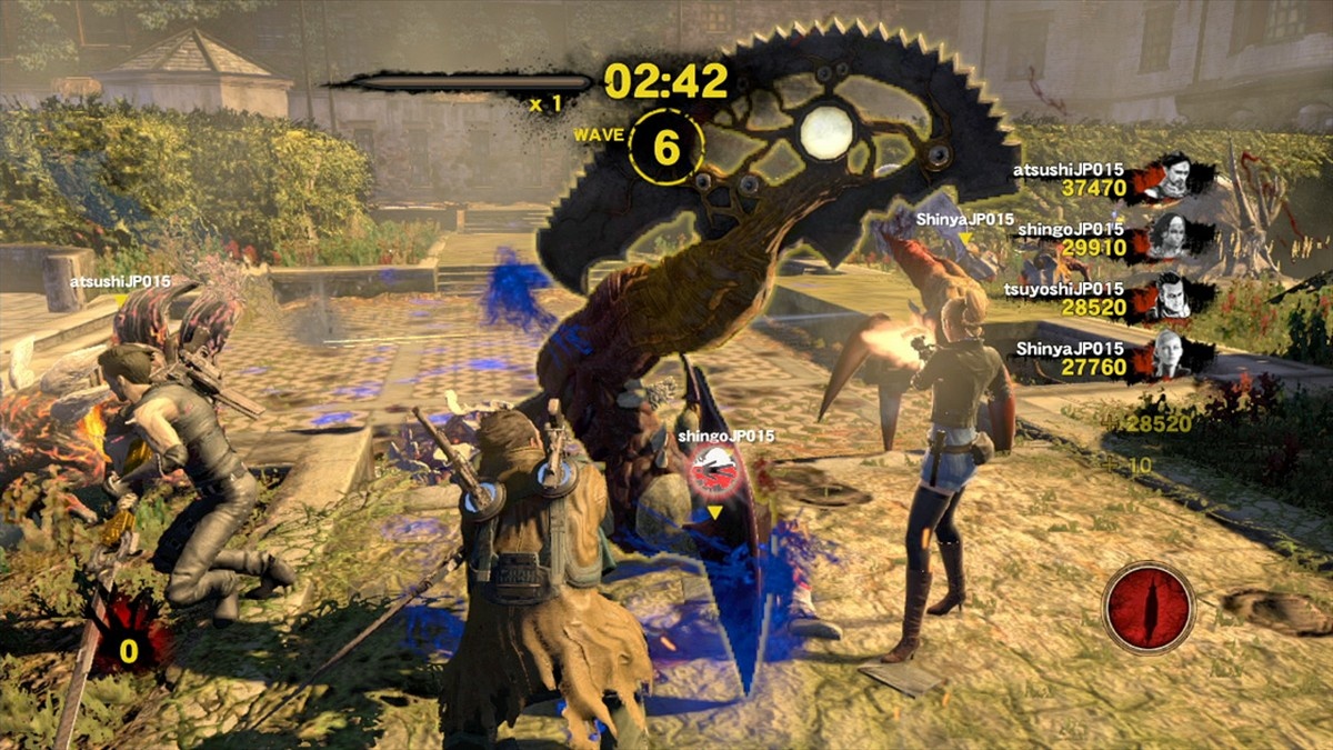 Скриншот из игры NeverDead - 140