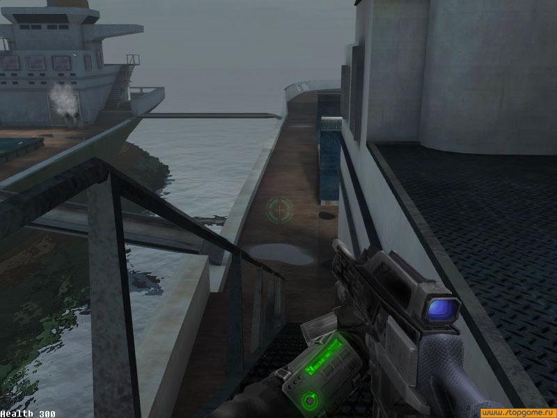 Скриншот из игры PRISM: Threat Level Red - 2