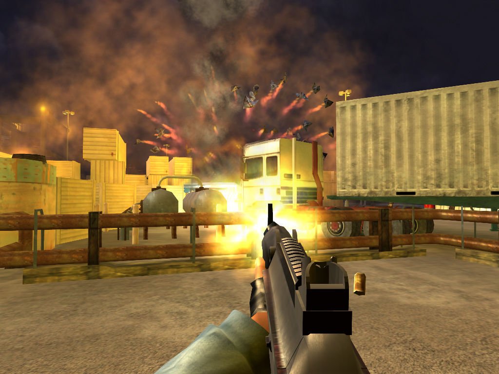 Скриншот из игры PRISM: Threat Level Red - 20