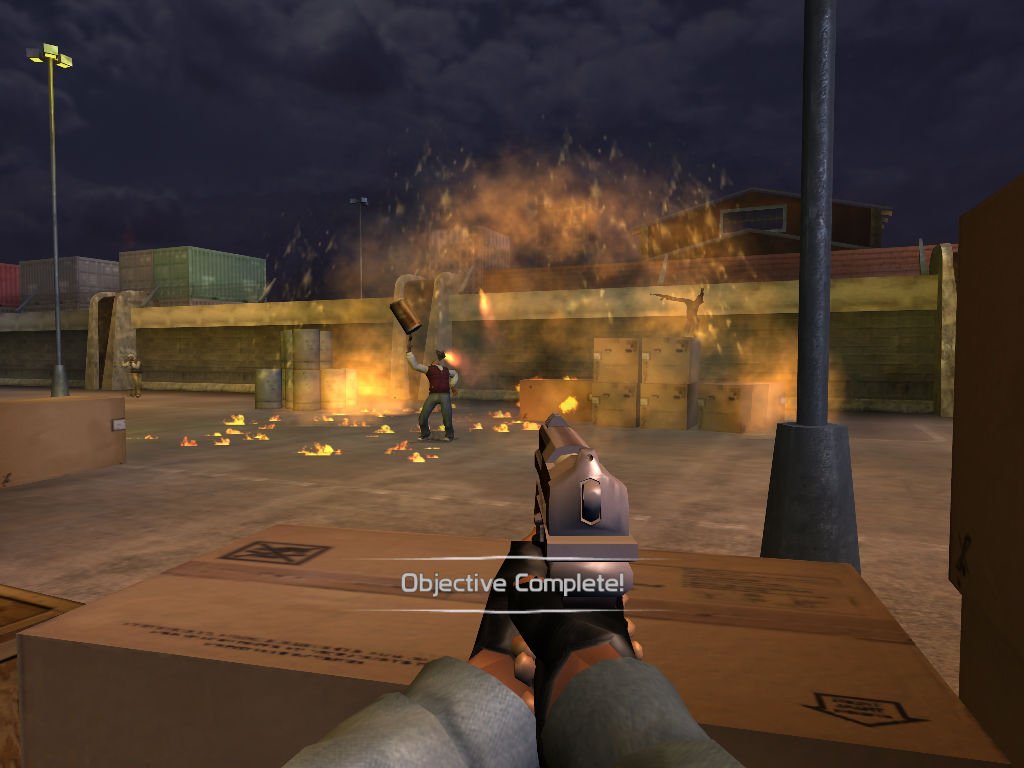 Скриншот из игры PRISM: Threat Level Red - 19