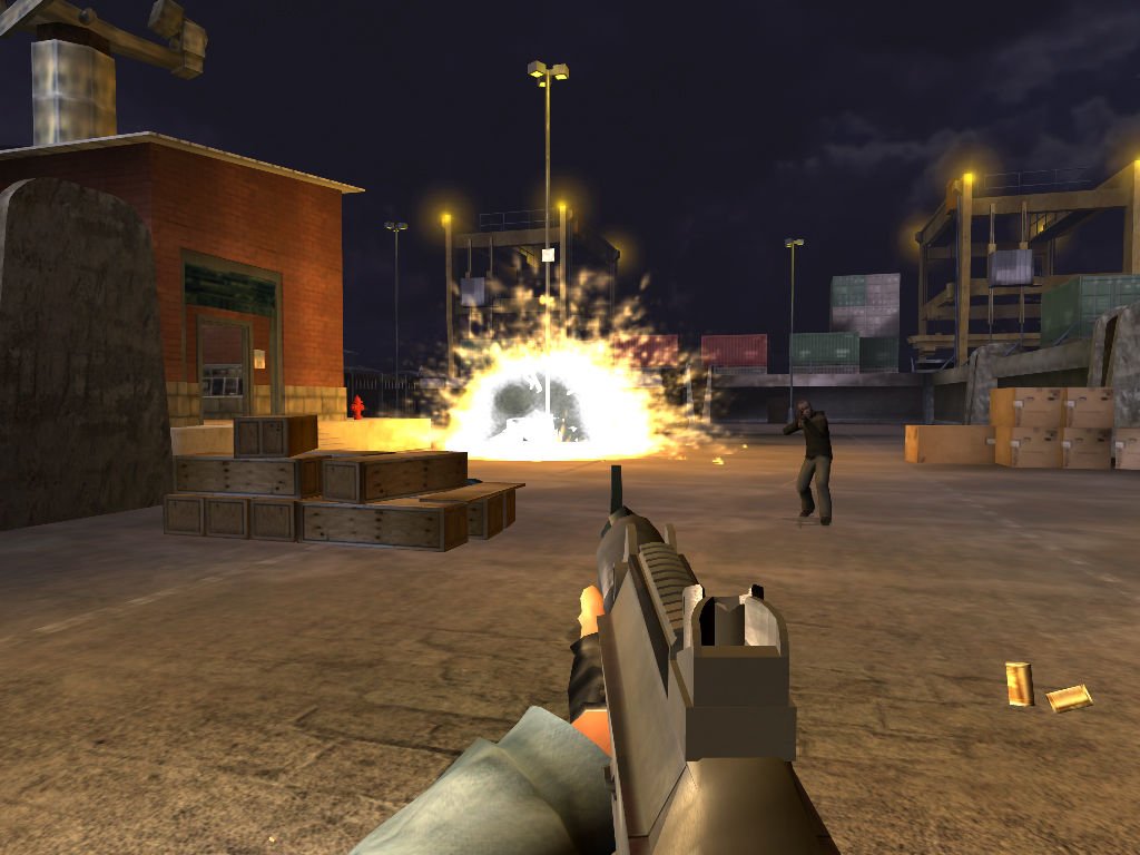 Скриншот из игры PRISM: Threat Level Red - 15