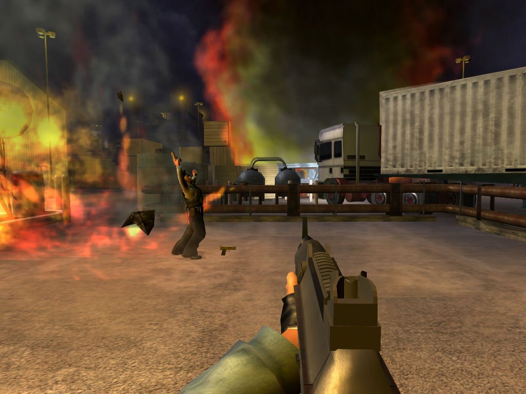 Скриншот из игры PRISM: Threat Level Red - 21