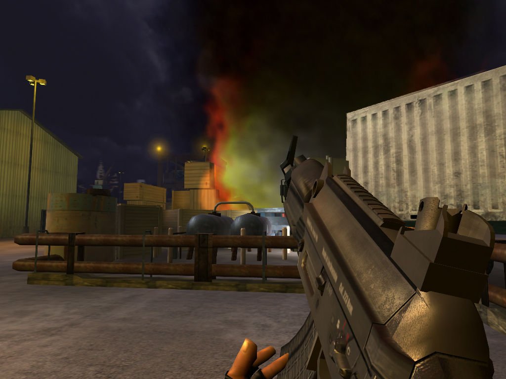 Скриншот из игры PRISM: Threat Level Red - 8