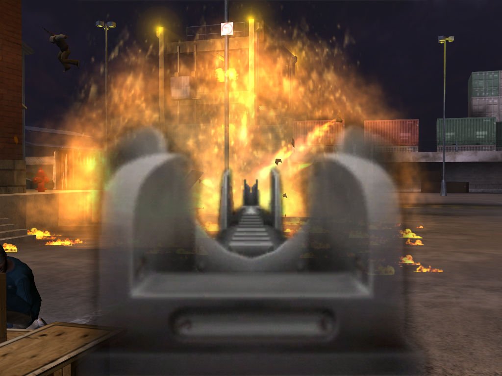 Скриншот из игры PRISM: Threat Level Red - 14