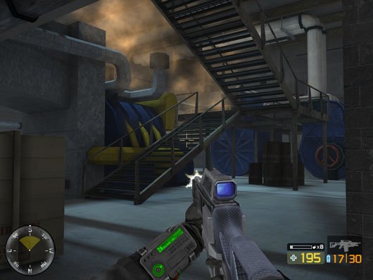 Скриншот из игры PRISM: Threat Level Red - 7