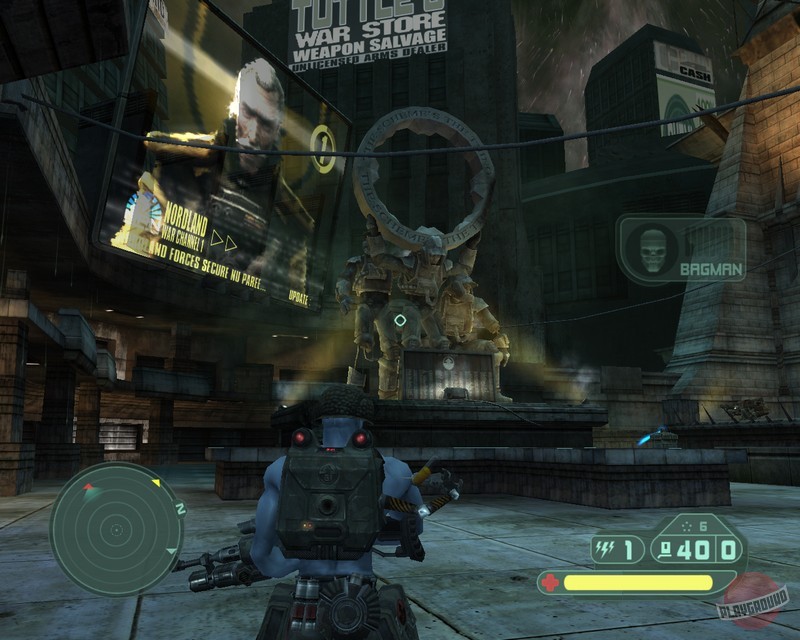 Скриншот из игры Rogue Trooper - 19