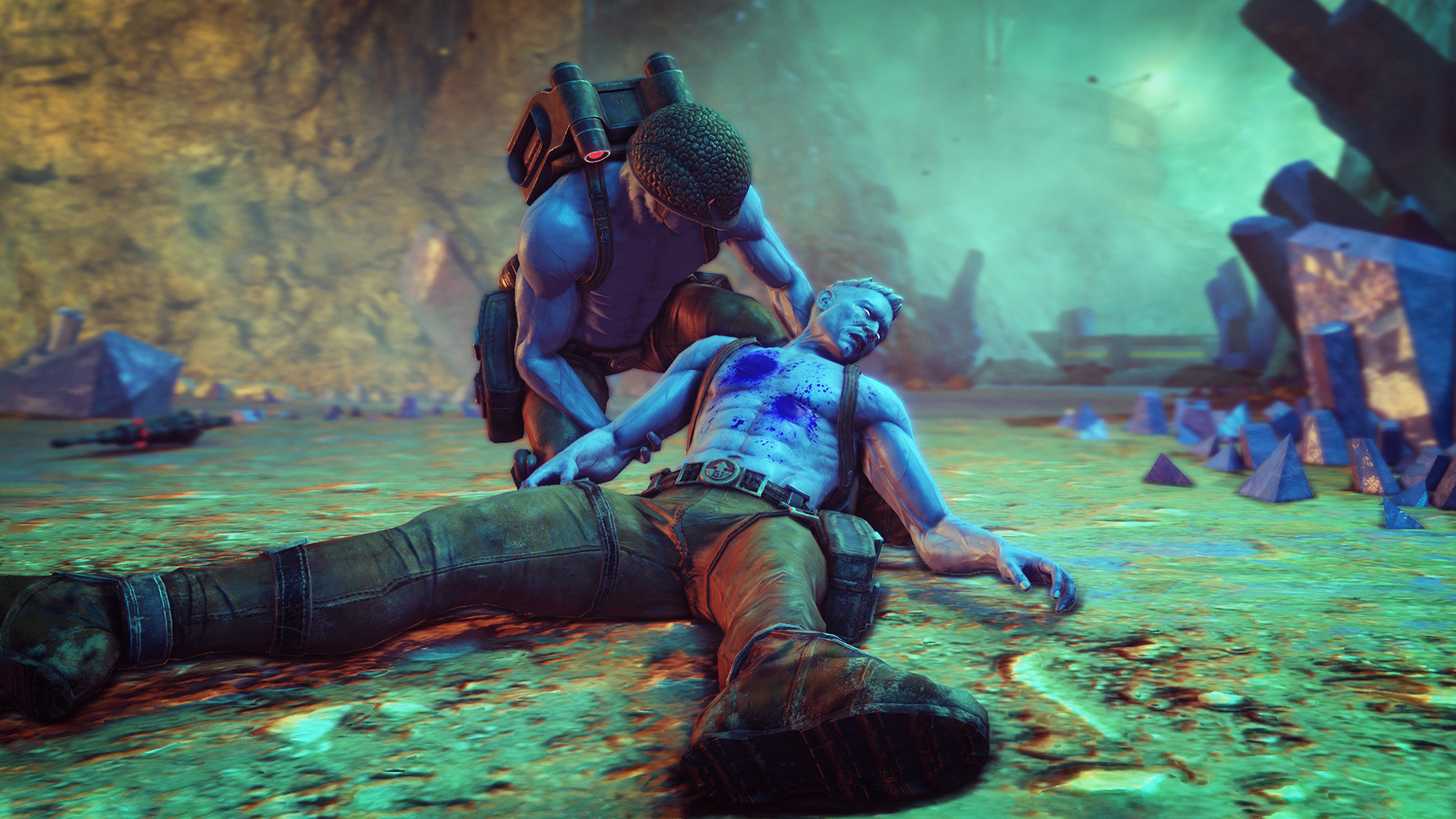Скриншот из игры Rogue Trooper - 43
