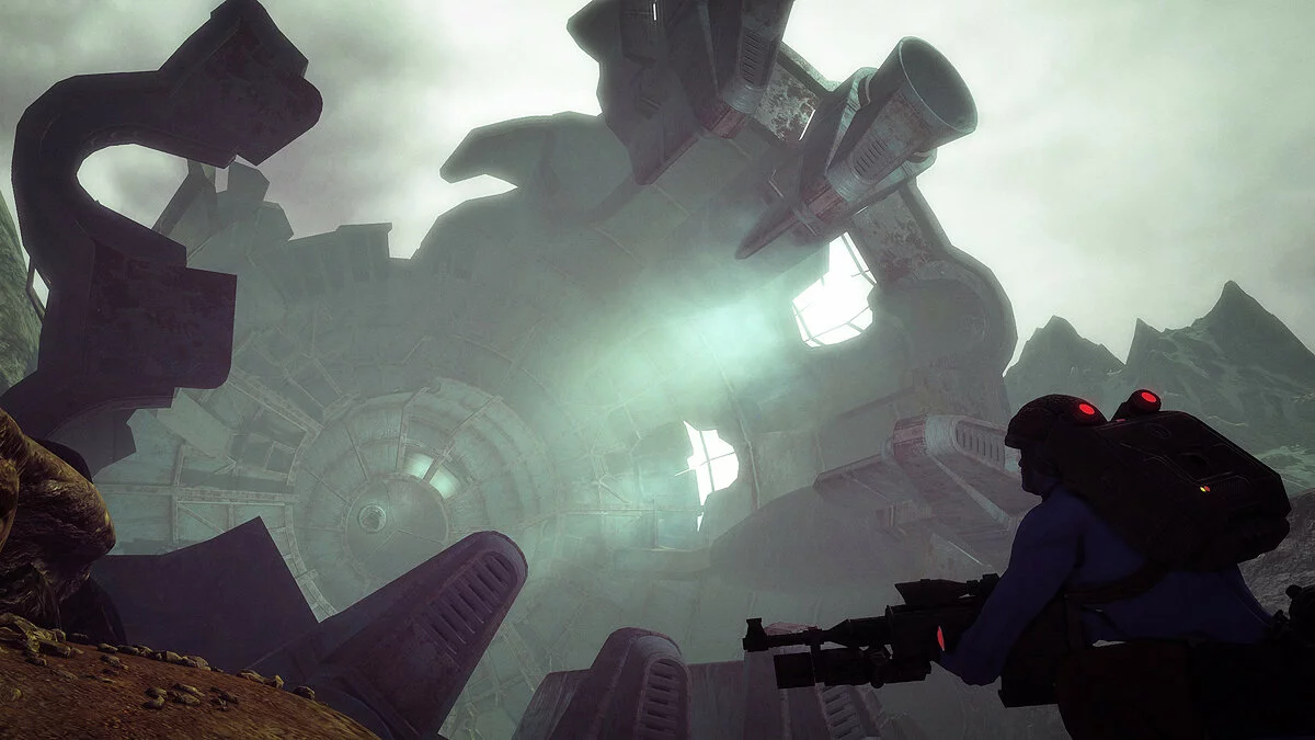 Скриншот из игры Rogue Trooper - 14