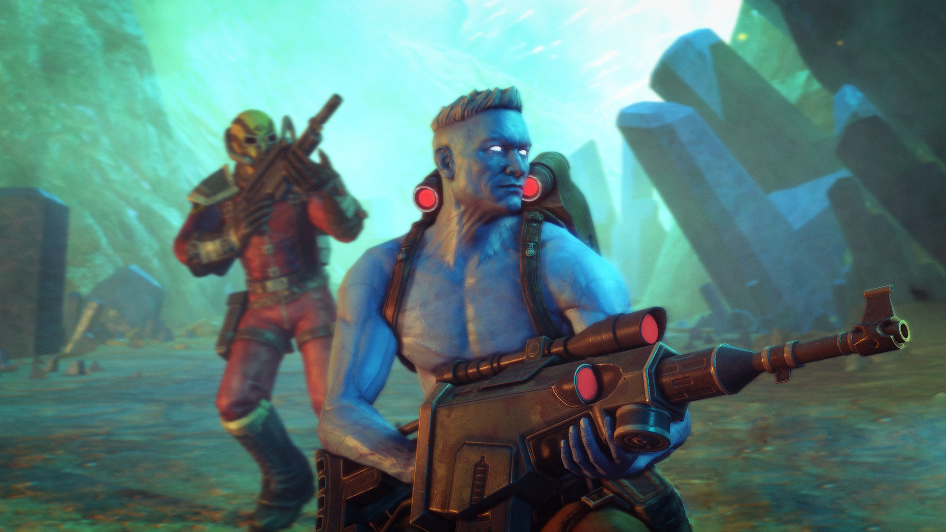 Скриншот из игры Rogue Trooper - 38