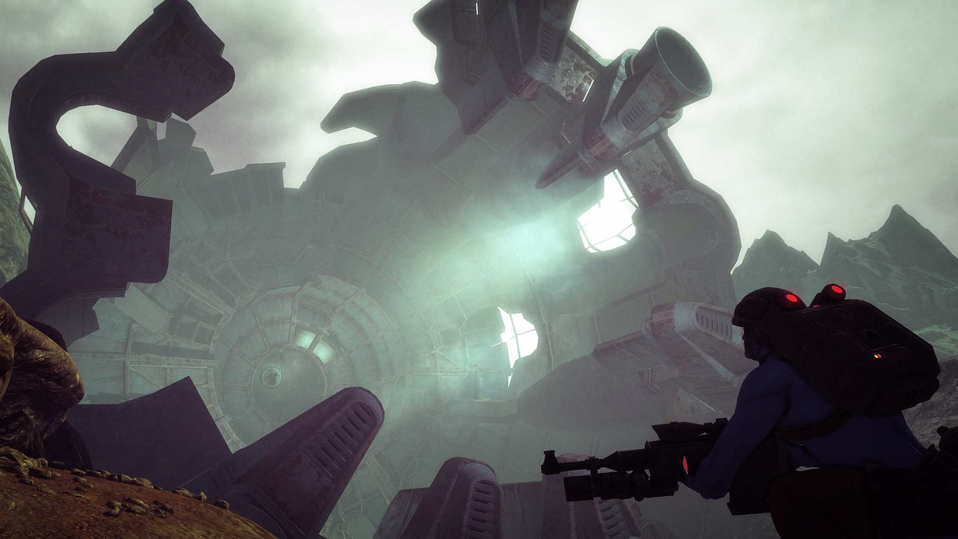 Скриншот из игры Rogue Trooper - 11