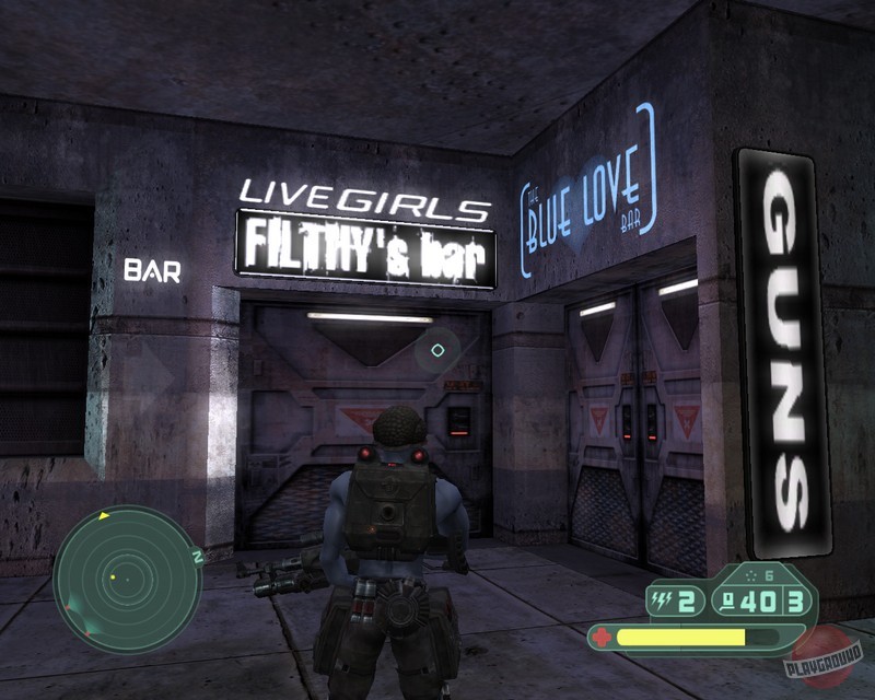 Скриншот из игры Rogue Trooper - 15