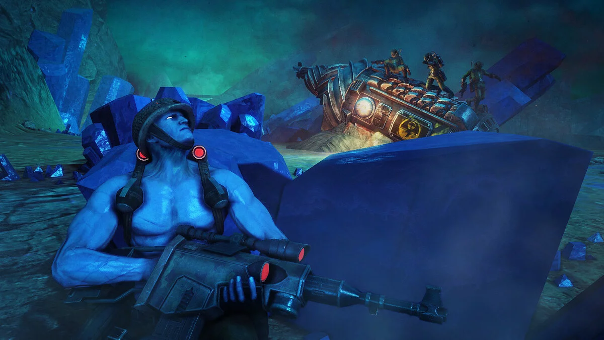 Скриншот из игры Rogue Trooper - 21