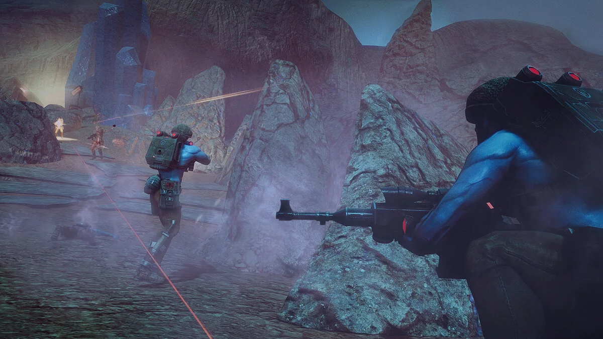 Скриншот из игры Rogue Trooper - 36