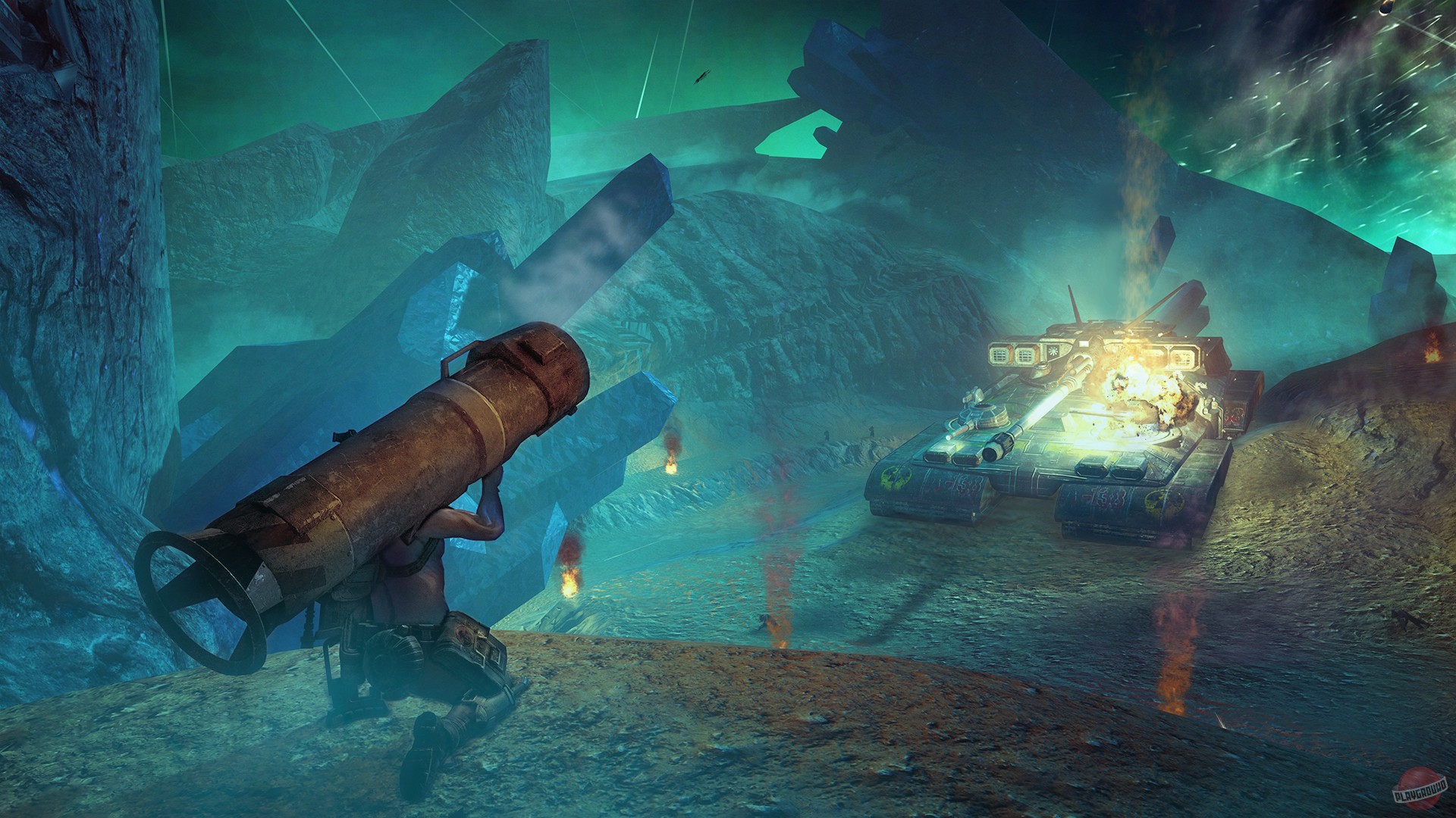 Скриншот из игры Rogue Trooper - 6