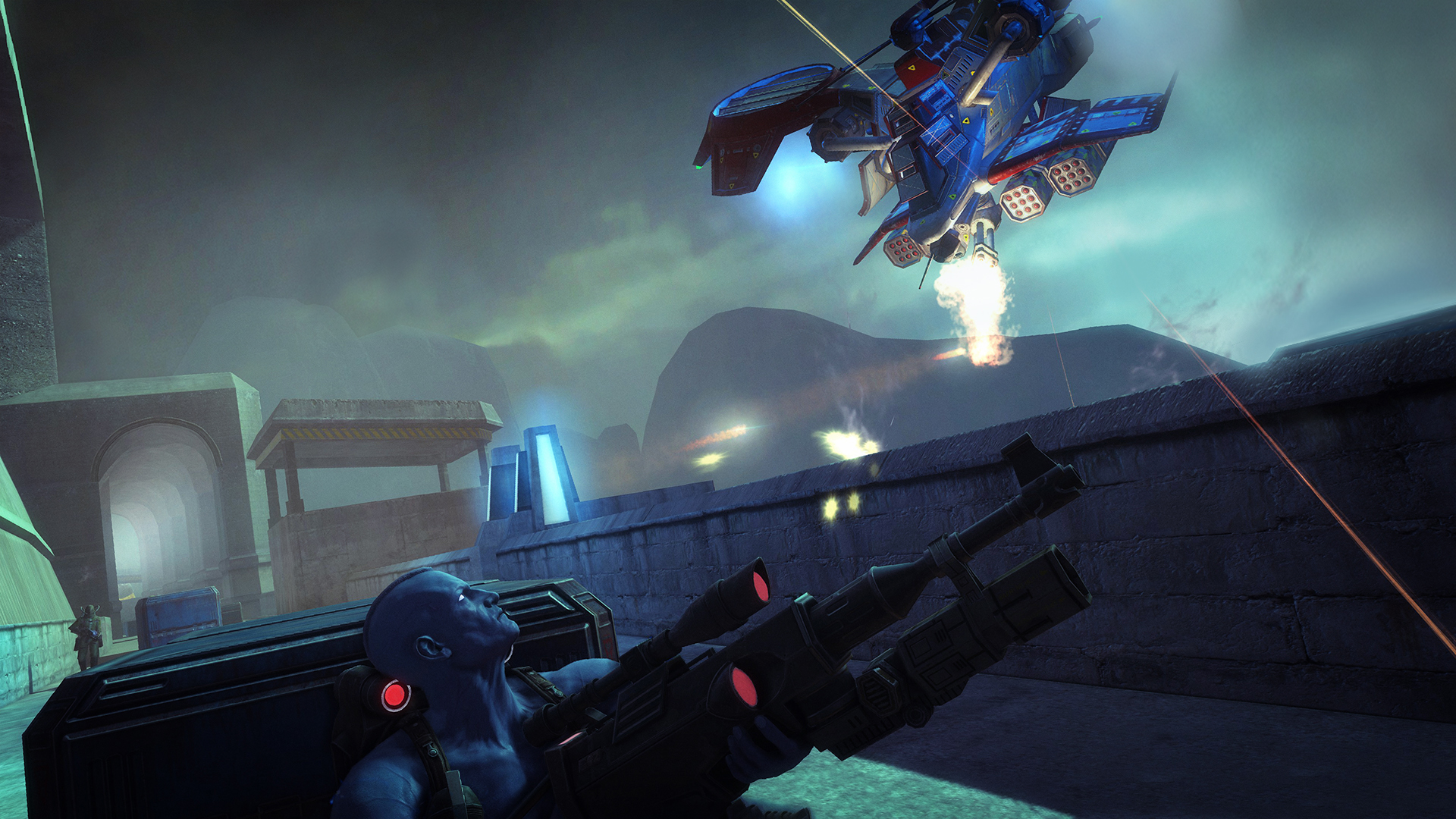 Скриншот из игры Rogue Trooper - 31