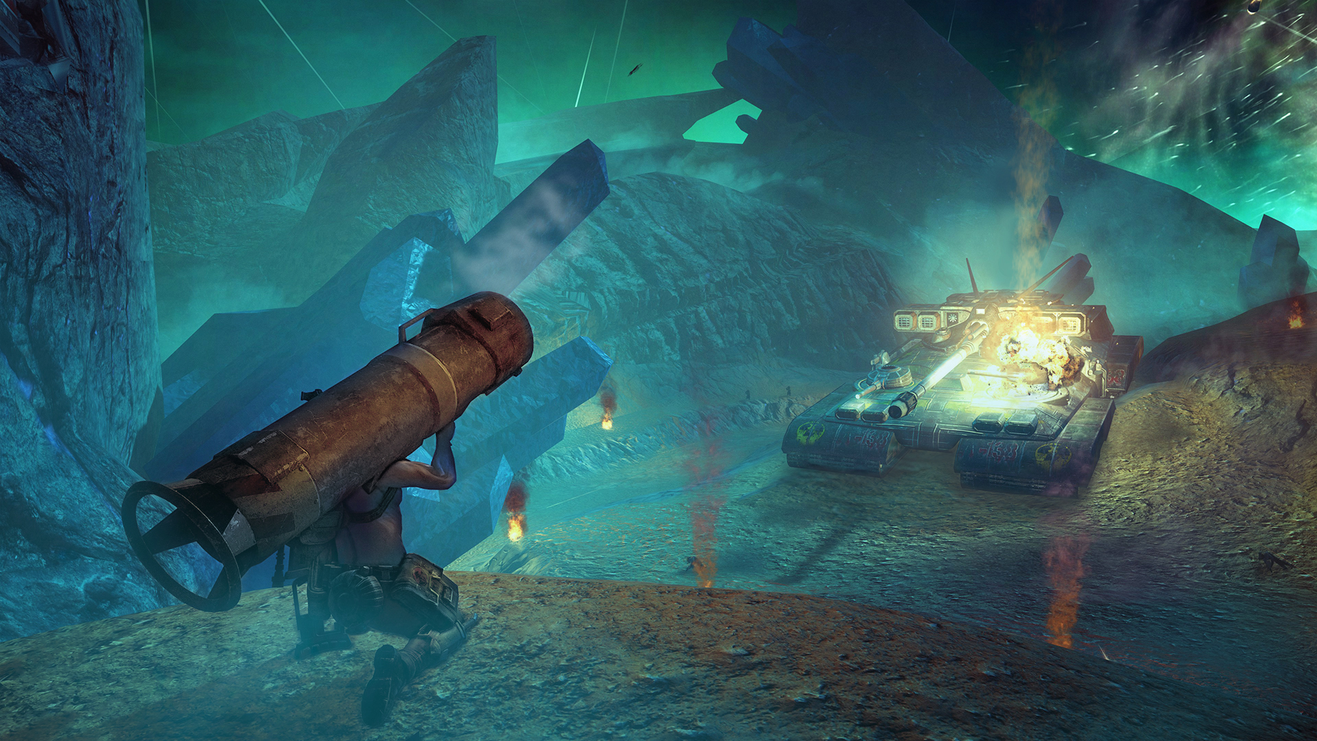 Скриншот из игры Rogue Trooper - 18