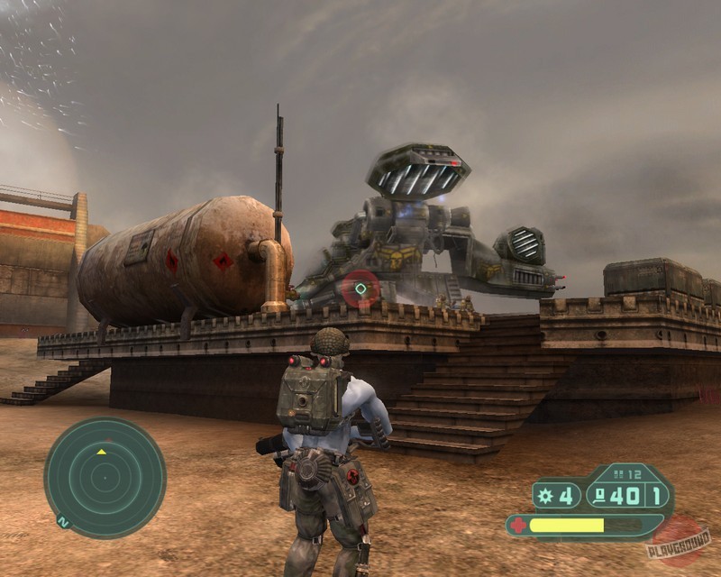 Скриншот из игры Rogue Trooper - 26