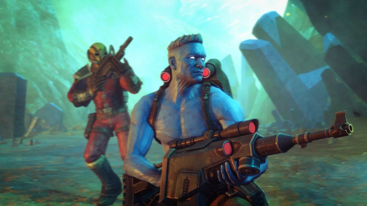 Скриншот из игры Rogue Trooper - 16