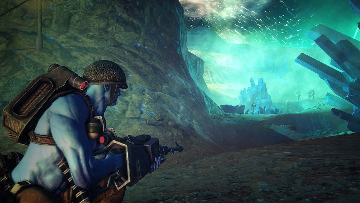 Скриншот из игры Rogue Trooper - 29