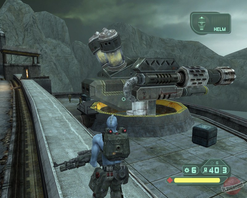 Скриншот из игры Rogue Trooper - 23