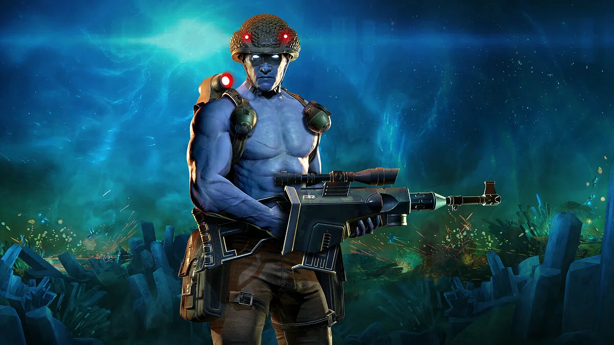 Скриншот из игры Rogue Trooper - 7