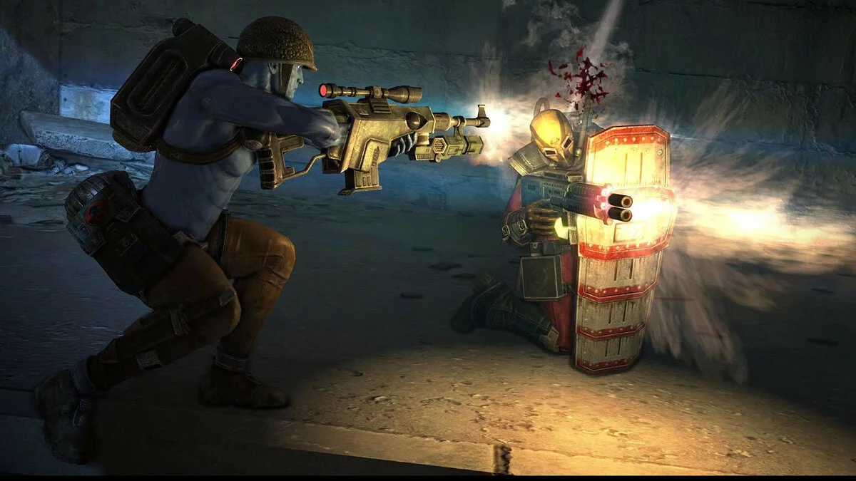 Скриншот из игры Rogue Trooper - 12