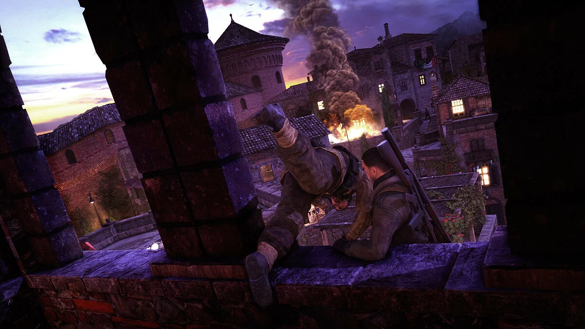 Скриншот из игры Sniper Elite 4: Deathstorm Part 2 - Infiltration - 2