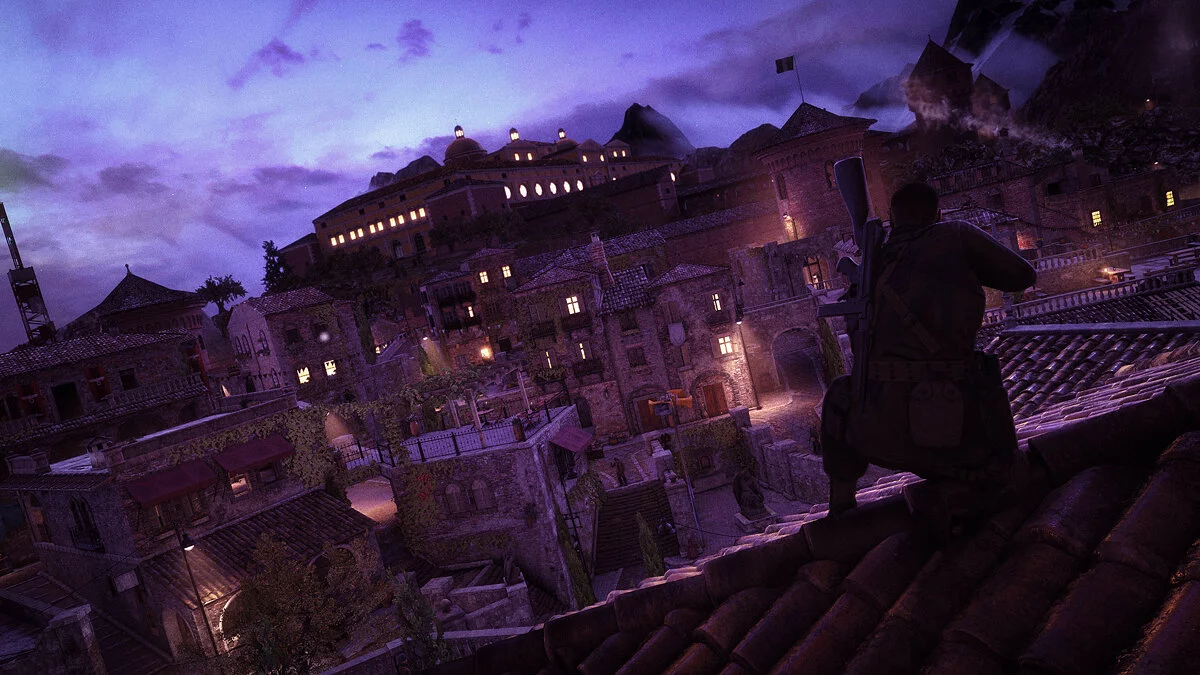 Скриншот из игры Sniper Elite 4: Deathstorm Part 2 - Infiltration - 1
